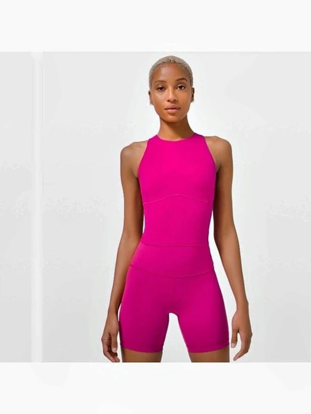 lululemon Racerback Workout Bra/Tank